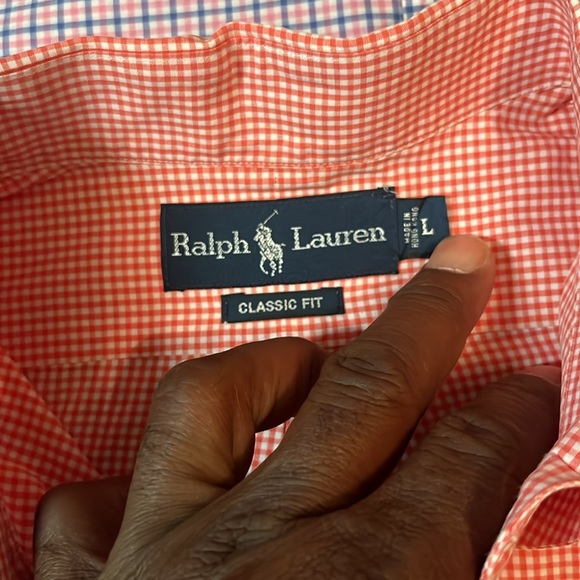Bundle of Two Ralph Lauren Polo’s! Large - Picture 5 of 6